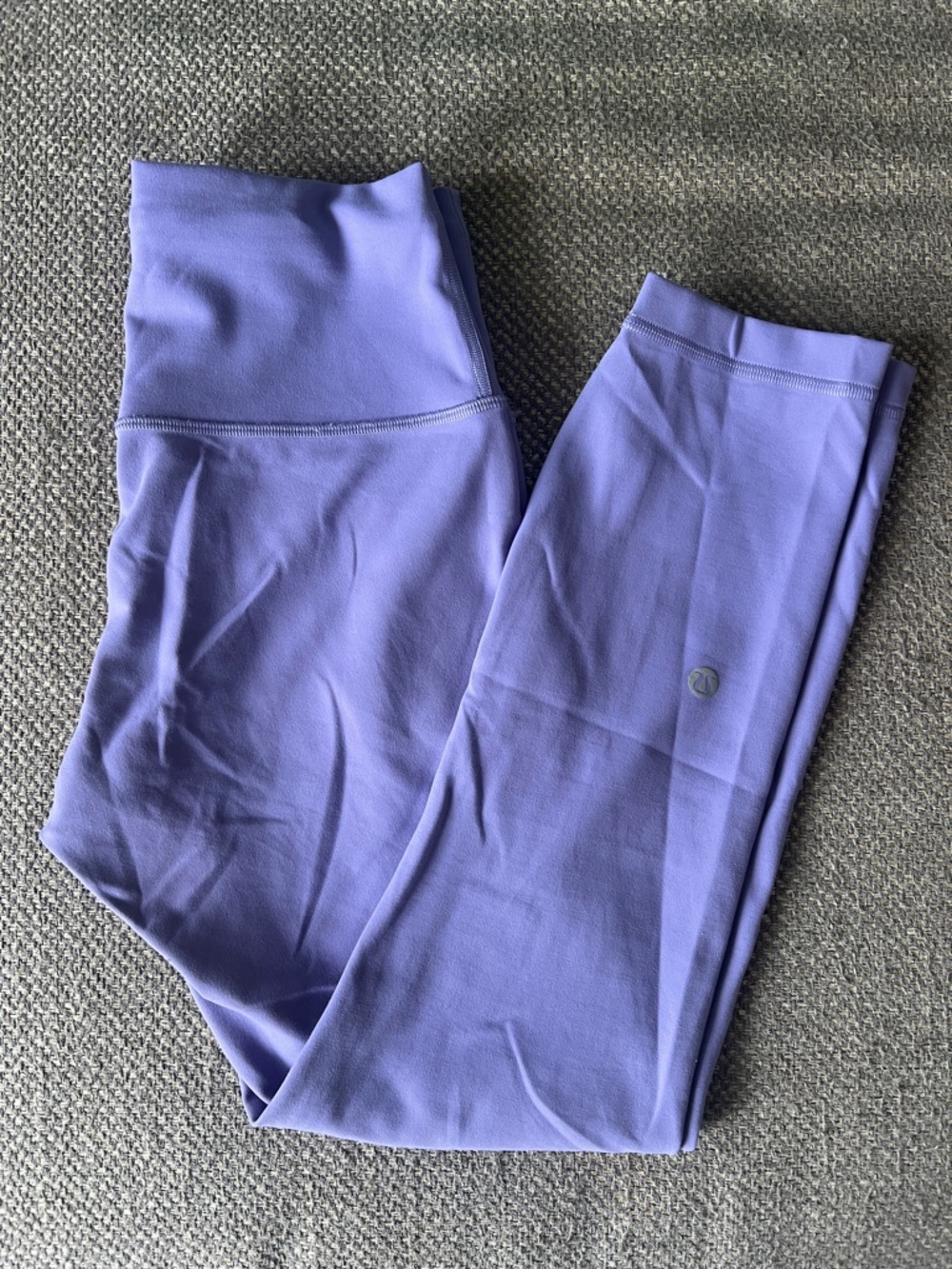lululemon lavender active leggings - soft lilac